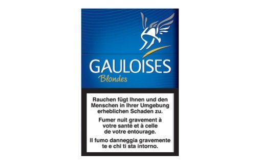 Gauloises Blondes Bleues Box