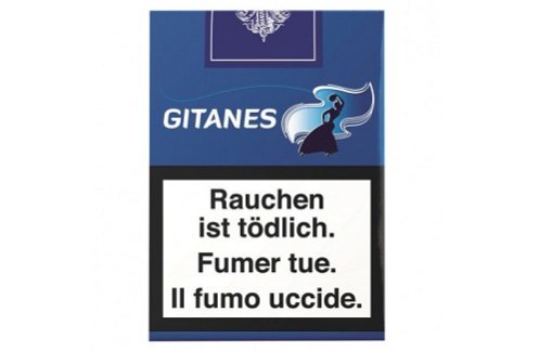 Gitanes Bleu ohne Filter Soft