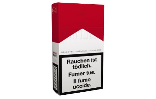 Marlboro rot Box 100's