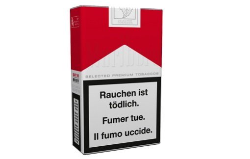 Marlboro rot Soft