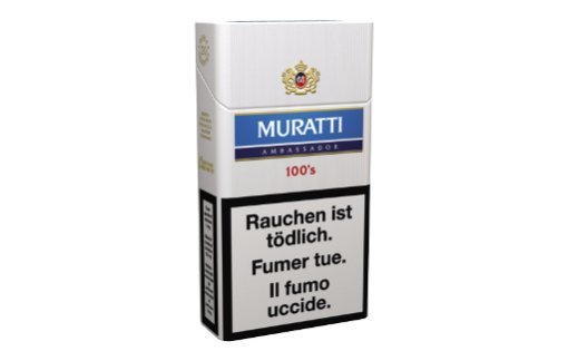 Muratti Blue Box 100's