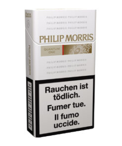 Philip Morris Quantum One Box 100's