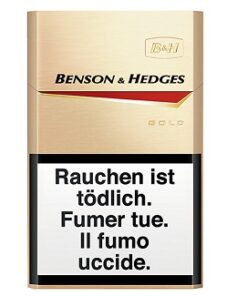 Benson & Hedges Classic Gold Box