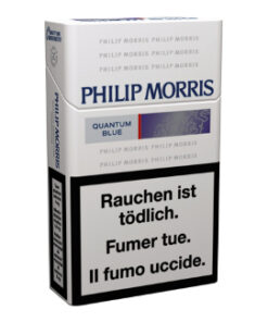 Philip Morris Quantum Blue Box