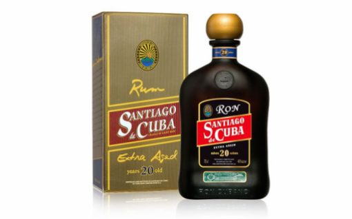 Ron Santiago de Cuba Anejo 20 Anos