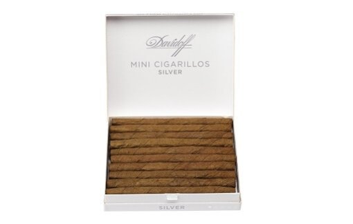 Davidoff Mini Cig. Silver 20