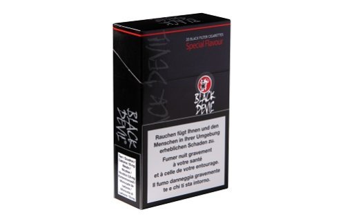 Black Devil Special Flavour Box