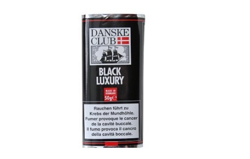 Danske Club Black Luxury 50g Btl.