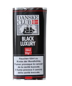 Danske Club Black Luxury 50g Btl.