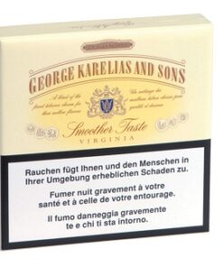 George Karelias&Sons Smoother Taste Box