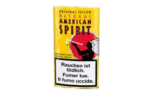 American Spirit Nat. Yellow RYO 25g Btl.