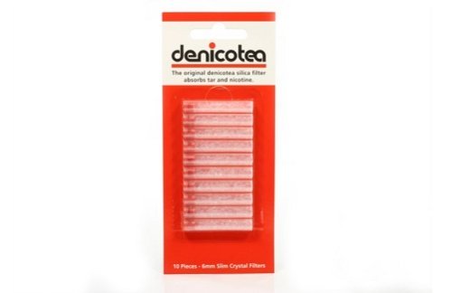 Denicotea Slimline Filter 6mm