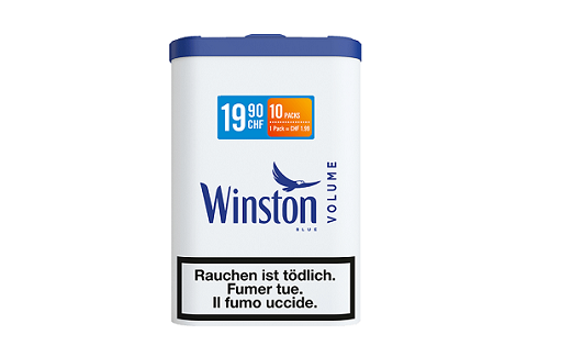 Winston Blue Volume MYO 70gr