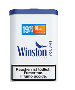 Winston Blue Volume MYO 70gr