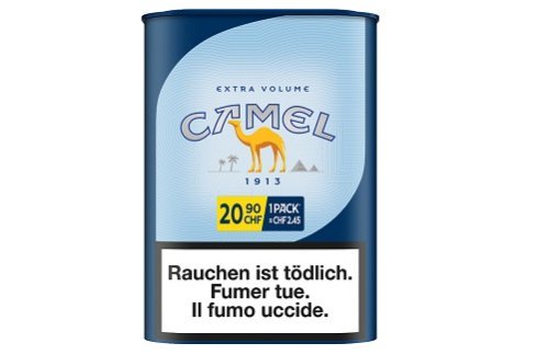 Camel Blue HVT 70g