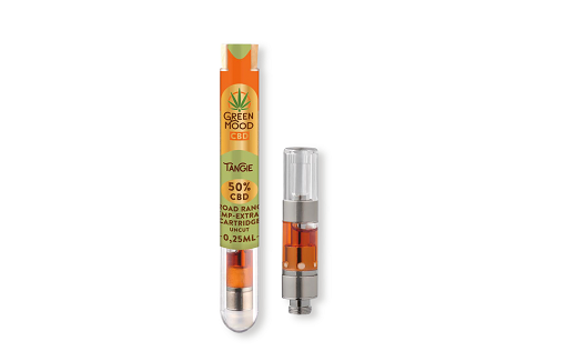 Green Mood CBD Tangie 50% (NachfüllKartusche) 0.25ml