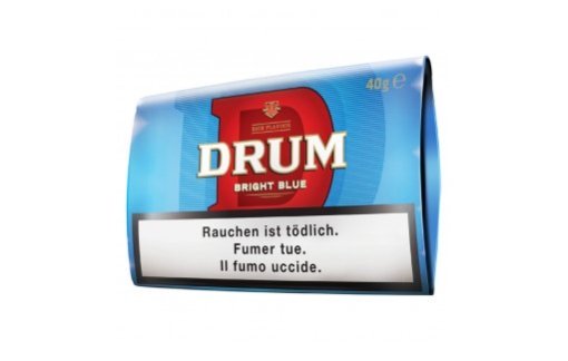 Drum Bright Blue 40g