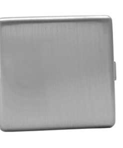 Cigarette Case -  KS-chrom gebürstet