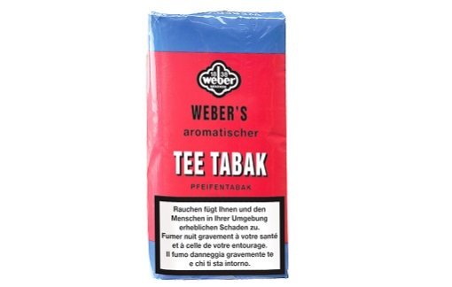 Arom. Teetabak Weber