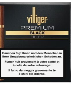 Villiger Premium Black Filter