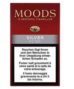 Dannemann Moods Silver Filter