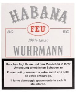 Wuhrmann Habana Feu BC