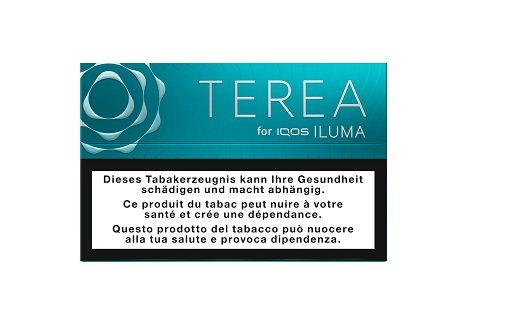 Terea for IQOS ILUMA Turquoise von tabaklaedeli.ch