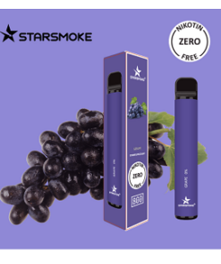 STARSMOKE Grape 800 Puffs ( Ohne Nikotin)