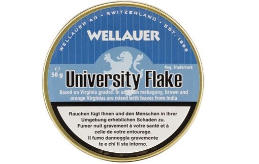 Wellauer's University Flake