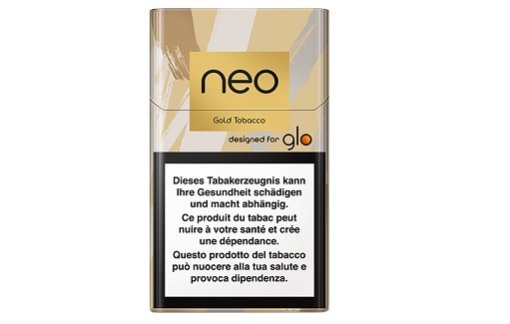 Glo Neo Gold Tobacco 20 Sticks