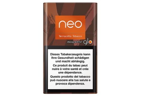 Glo Neo Terracotta Tobacco 20 Sticks