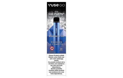 vuse go blueberry ice 20mg