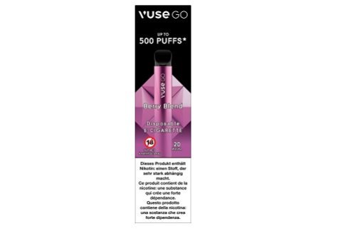 vuse go berry blend 20mg