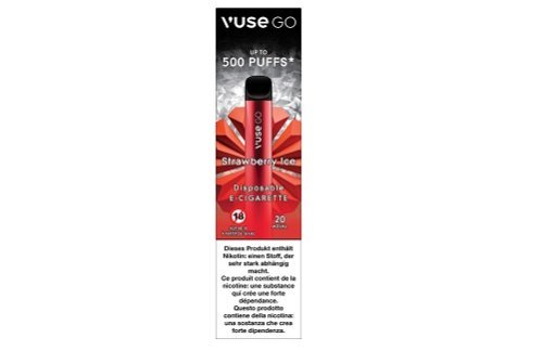 vuse go strawberry ice 20mg