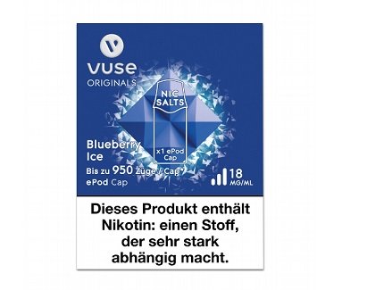 e kartusche vuse epod blueberry ice v pro 18mg 1 cap