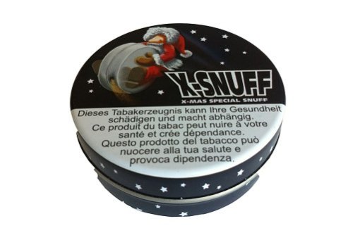 snuff x mas 10g