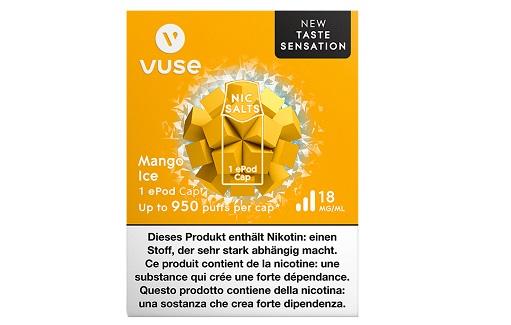 vuse pro mango ice 18mg