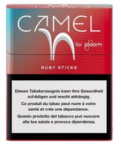 camel ploom x ruby sticks