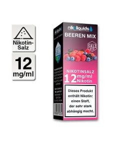 e liquid nikotinsalz nikoliquids beeren mix 12 mg