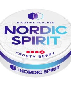 nordic spirit frosty berry xstrong 20 nicotine pouches