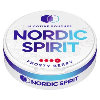 nordic spirit frosty berry xstrong 20 nicotine pouches