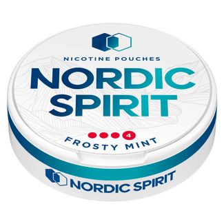 nordic spirit frosty mint x strong 20 nicotine pouches