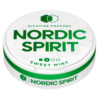 nordic spirit sweet mint regular 20 nicotine pouches