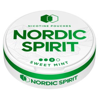 nordic spirit sweet mint strong 20 nicotine pouches