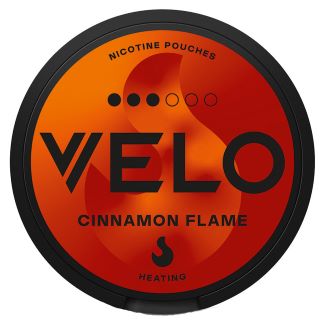 velo cinnamon flame strong 14.3mg