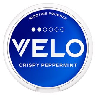 velo crispy peppermint 6mg