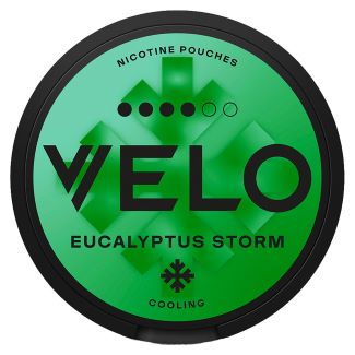 velo eucalyptus storm x strong 15.6g