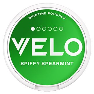 velo spiffy spearmint 4mg