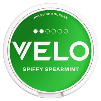 velo spiffy spearmint 6mg