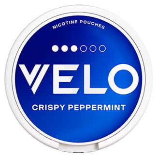 velo strong crispy peppermint 10mg